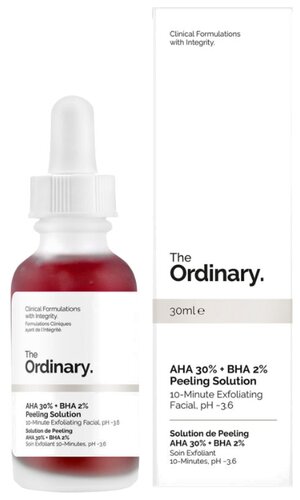 The Ordinary пилинг AHA 30% + BHA 2% - фото 2