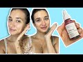 Видео - The Ordinary AHA 30% + BHA 2% Peeling Solution Anwendung | Sylwia Zsk