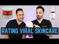 Видео - Viral Skincare: Ordinary Peeling Solution, Aztec Clay Mask, CeraVe Healing Ointment, Nizoral Shampoo