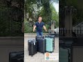 Видео - Чемодан Xiaomi 90 Go 90 Points Rhine Suitcase