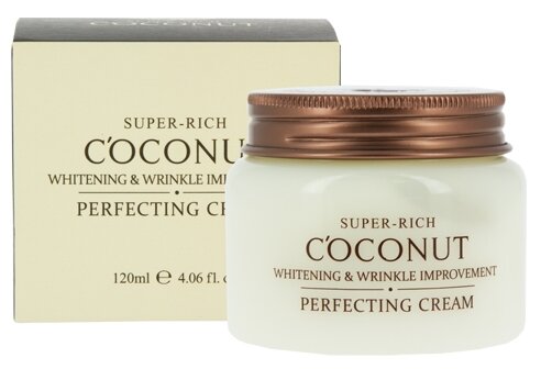 Esfolio Super-Rich Coconut Perfecting Cream Крем для лица совершенствующий - фото 1