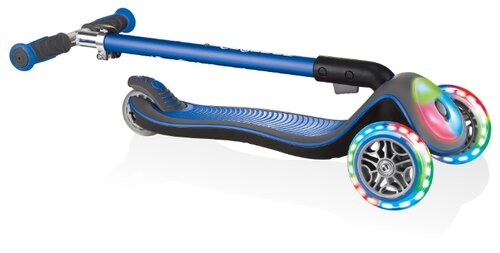 Кикборд GLOBBER Elite Deluxe Flash Lights - фото 4