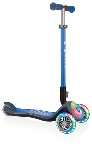 Кикборд GLOBBER Elite Deluxe Flash Lights - фото 1