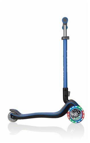 Кикборд GLOBBER Elite Deluxe Flash Lights - фото 2