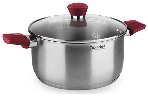 Набор посуды Rondell Strike RDS-1217 5 пр. - фото 2