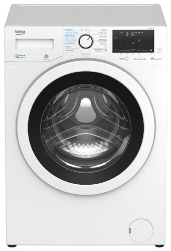 Стиральная машина с сушкой Beko WDW 85636 B3 - фото 1
