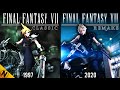 Видео - Final Fantasy VII Remake vs Original | Direct Comparison