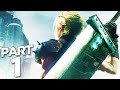 Видео - FINAL FANTASY 7 REMAKE Walkthrough Gameplay Part 1 - INTRO (FF7 REMAKE)