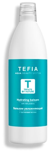 Tefia бальзам Treats by Nature Hydrating увлажняющий с протеинами молока - фото 1