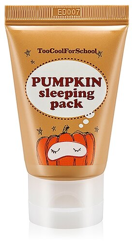 Too cool for School Ночная маска Pumpkin Sleeping Pack - фото 4