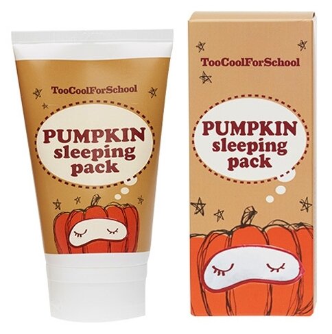 Too cool for School Ночная маска Pumpkin Sleeping Pack - фото 5