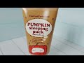 Видео - TOO COOL FOR SCHOOL Ночная маска c тыквой Pumpkin Sleeping Pack, 100 мл (Ozon арт. 923205482)