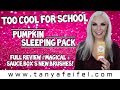 Видео - Too Cool For School Pumpkin Sleeping Pack | #Magical | SauceBox Fantasy Brushes | Tanya Feifel