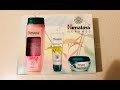 Видео - Himalaya herbals // отзыв // крем для лица, тоник, маска