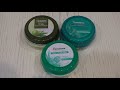 Видео - Himalaya Herbals, сравнение трех кремов между собой