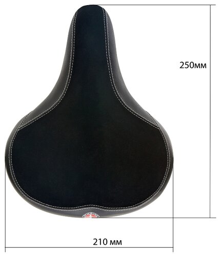 Седло Schwinn Soft Wide SW76122-3 - фото 5