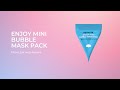 Видео - Маска для лица AYOUME ENJOY MINI BUBBLE MASK PACK