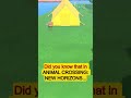 Видео - Did you know that in ANIMAL CROSSING: NEW HORIZONS