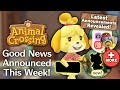 Видео - Good News Announced For Animal Crossing This Week!