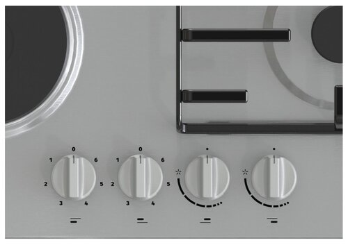 Комбинированная варочная панель Gorenje GE 690 X - фото 3