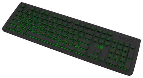 Клавиатура Jet.A SlimLine K20 LED Black USB - фото 3