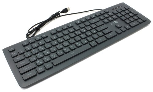 Клавиатура Jet.A SlimLine K20 LED Black USB - фото 4