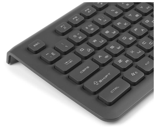 Клавиатура Jet.A SlimLine K20 LED Black USB - фото 5