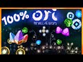 Видео - 100% Walkthrough Ori and the Will of The Wisps