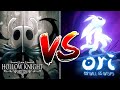 Видео - Hollow Knight Vs Ori and the Will of the Wisps - Battle of the Metroidvanias