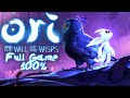 Видео - Ori and the Will of the Wisps | Longplay FULL GAME 100% Hard [HD] | No Commentary