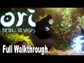 Видео - Ori and the Will of the Wisps - Full Gameplay Walkthrough [4K]