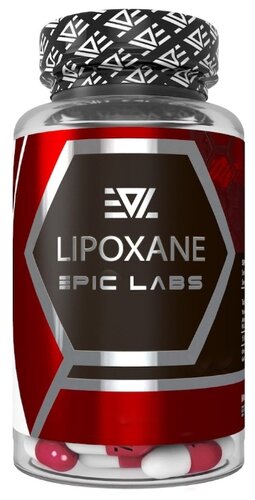 Epic Labs термогеник Lipoxane (60 шт.) - фото 1