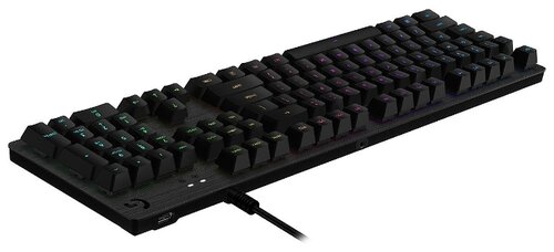 Клавиатура Logitech G512 Carbon GX Brown Black USB - фото 3