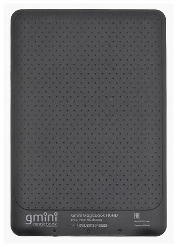 Электронная книга Gmini MagicBook H6HD 4 ГБ - фото 5