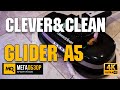 Видео - Clever&amp;Clean GLIDER A5 обзор. Электрическая швабра, полотер