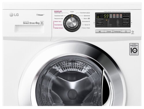 Стиральная машина LG F1096SDS3 - фото 3