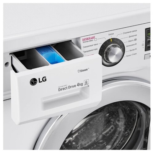 Стиральная машина LG F1096SDS3 - фото 4