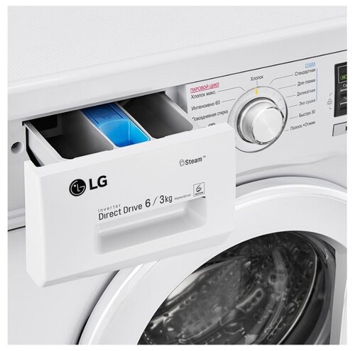 Стиральная машина с сушкой LG F1296CDS0 - фото 5