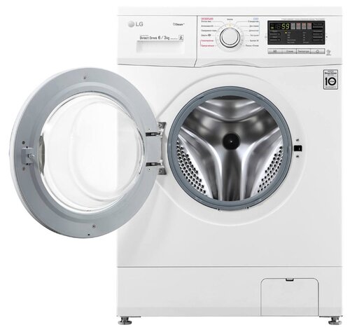 Стиральная машина с сушкой LG F1296CDS0 - фото 2