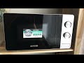 Видео - Обзор бюджетной микроволновой печи Gorenje MO17E1S