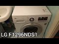 Видео - Обзор стиральной машины LG F1296NDS1 6kg