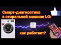 Видео - Smart diagnosis LG. Настройка и работа на стиральной машине.