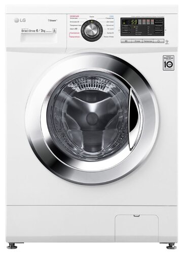 Стиральная машина с сушкой LG F1296CDS3 - фото 1