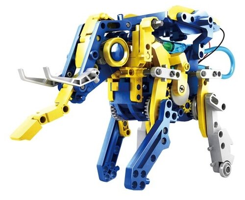 Электронный конструктор EdiToys Робототехника ET11 Роботостроение 11в1 - фото 3