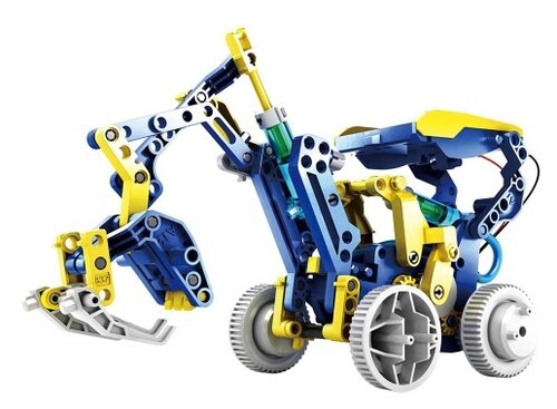 Электронный конструктор EdiToys Робототехника ET11 Роботостроение 11в1 - фото 4