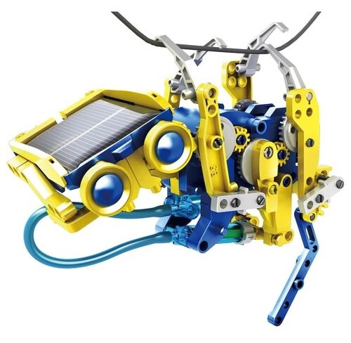 Электронный конструктор EdiToys Робототехника ET11 Роботостроение 11в1 - фото 5