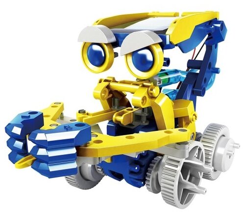 Электронный конструктор EdiToys Робототехника ET11 Роботостроение 11в1 - фото 2