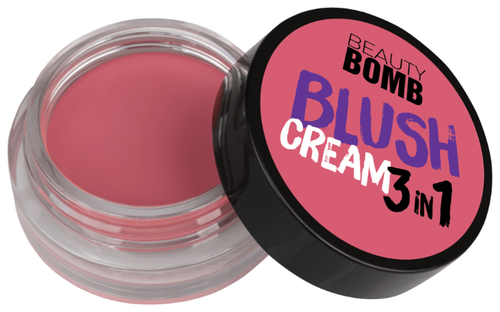 BEAUTY BOMB Кремовые румяна 3 in 1 - фото 3