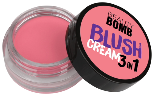 BEAUTY BOMB Кремовые румяна 3 in 1 - фото 1