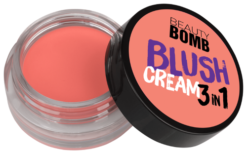 BEAUTY BOMB Кремовые румяна 3 in 1 - фото 2